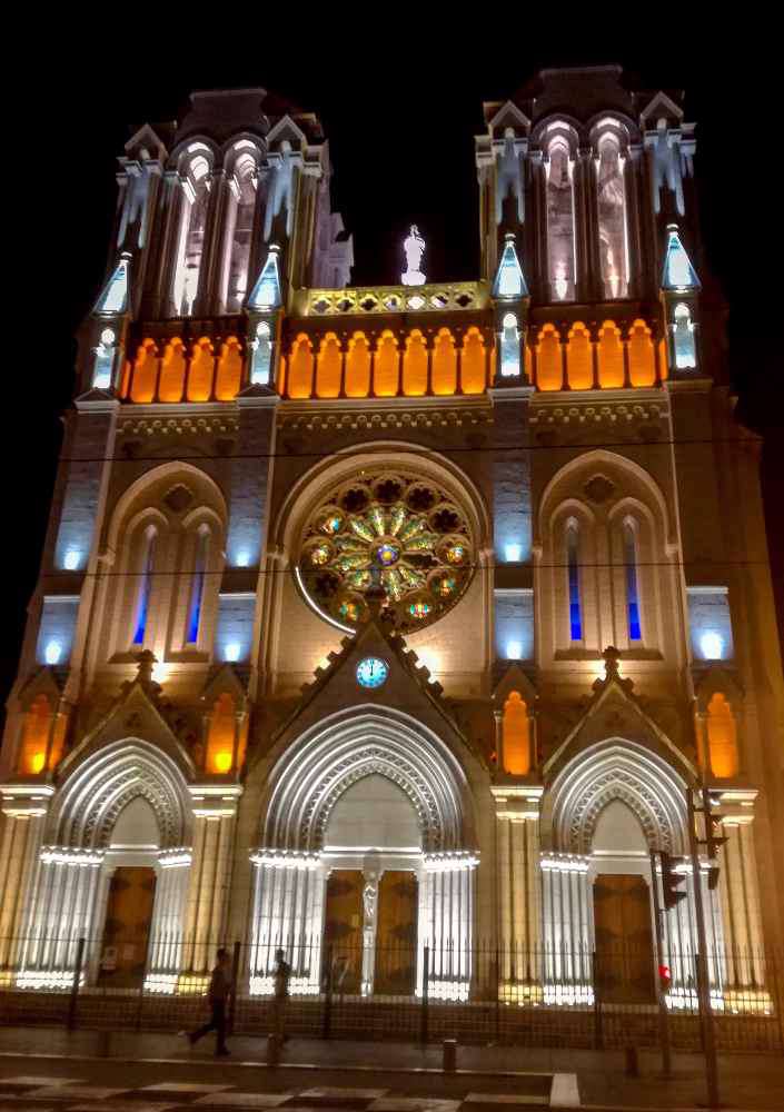 Nice, Notre-Dame de l’Assomption Basilica