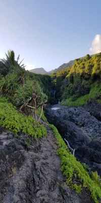 Hana, 7 Sacred Pools @ Haleakala State Park