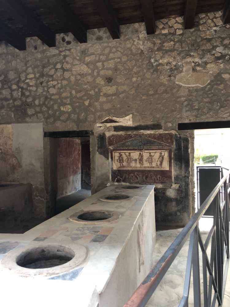 Città Metropolitana di Napoli, Archaeological Park of Pompeii