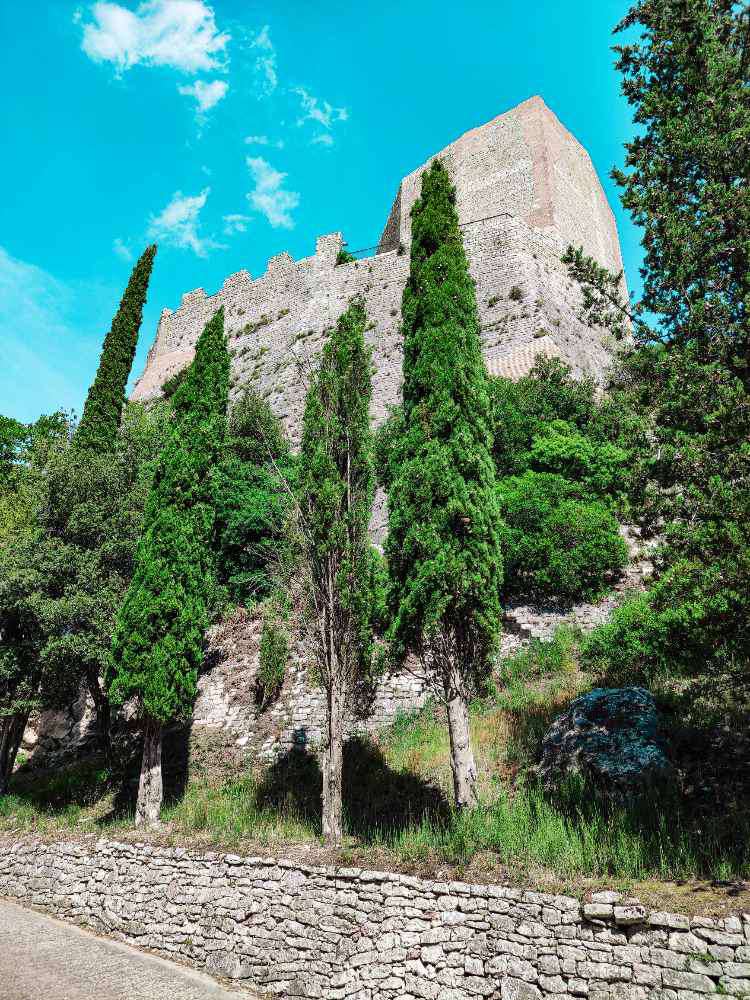Rocca d'Orcia, Rocca d'Orcia