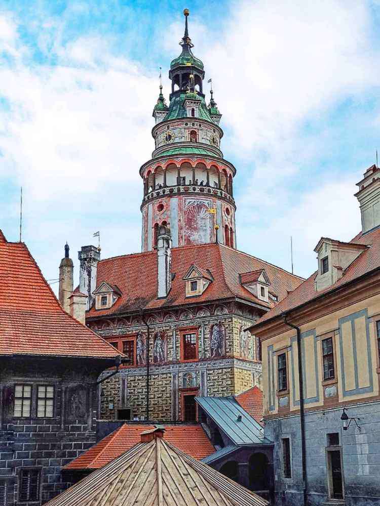 Český Krumlov, State Castle and Chateau Český Krumlov