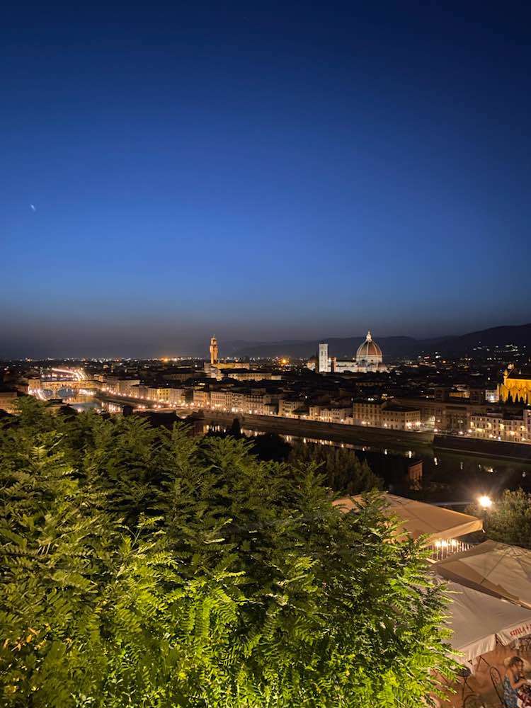 Florence, Piazzale Michelangelo