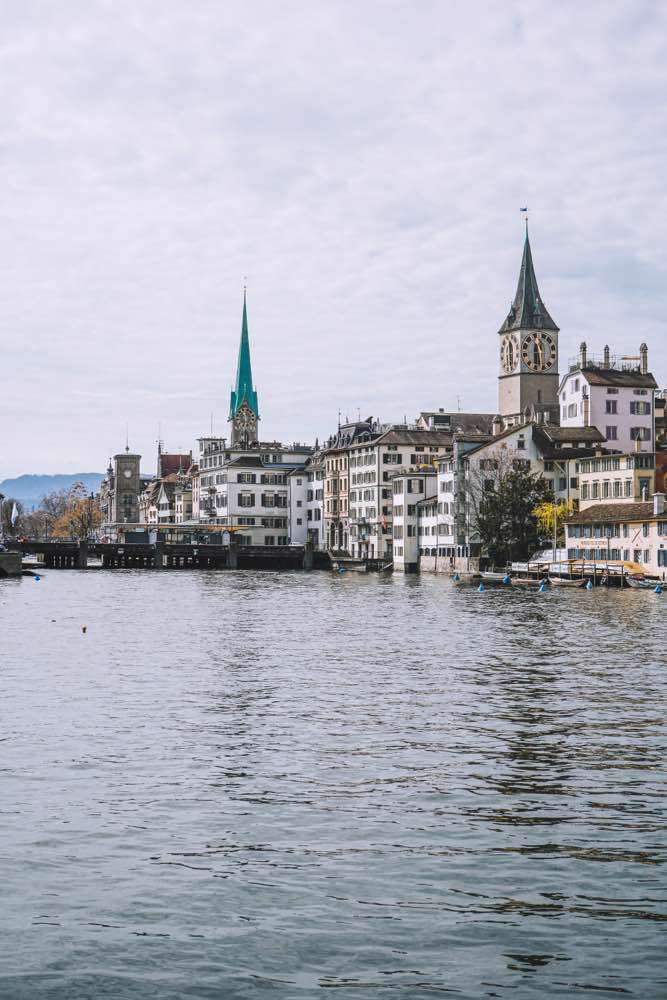 Zürich, Mühlesteg