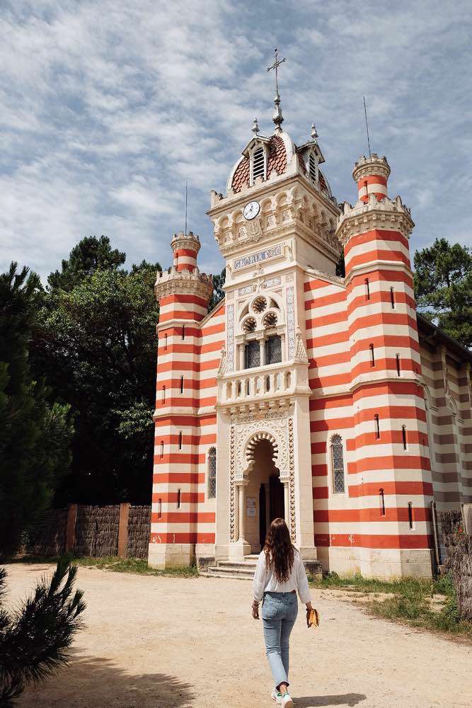 Lège-Cap-Ferret, Chapelle de la Villa Algérienne