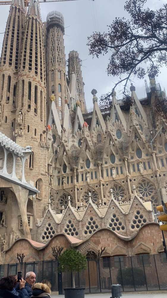 Barcelona, Basilica of the Holy Family (Templo Expiatorio de la Sagrada Familia)