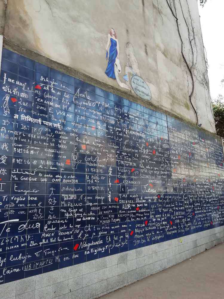 Paris, Wall of Love