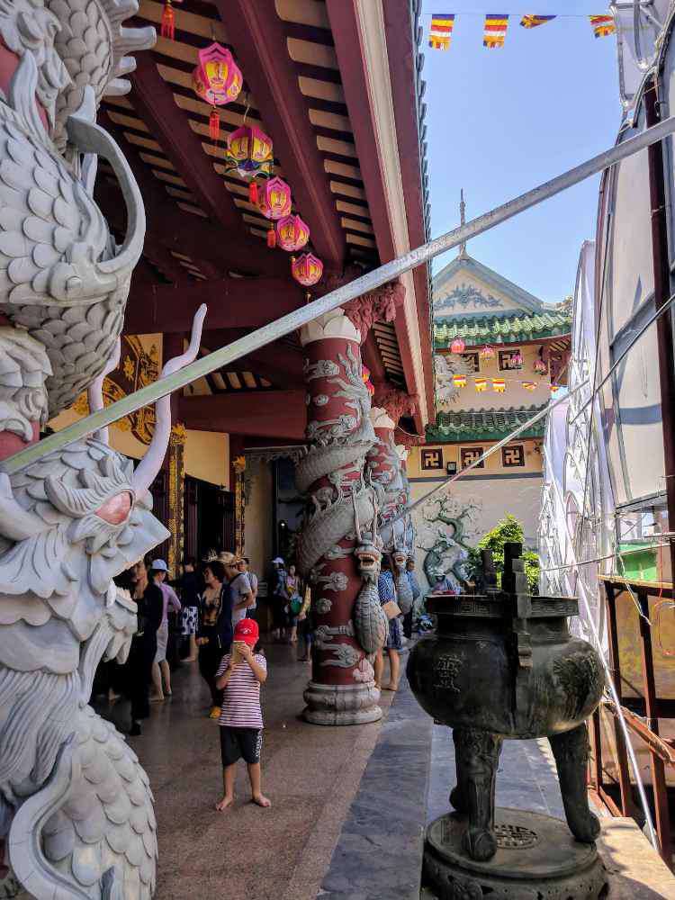 Da Nang, Linh Ứng Pagoda