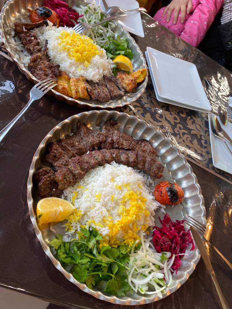 Tbilisi, Shandiz Restaurant | رستوران ايرانى شانديز (Shandiz Restaurant)