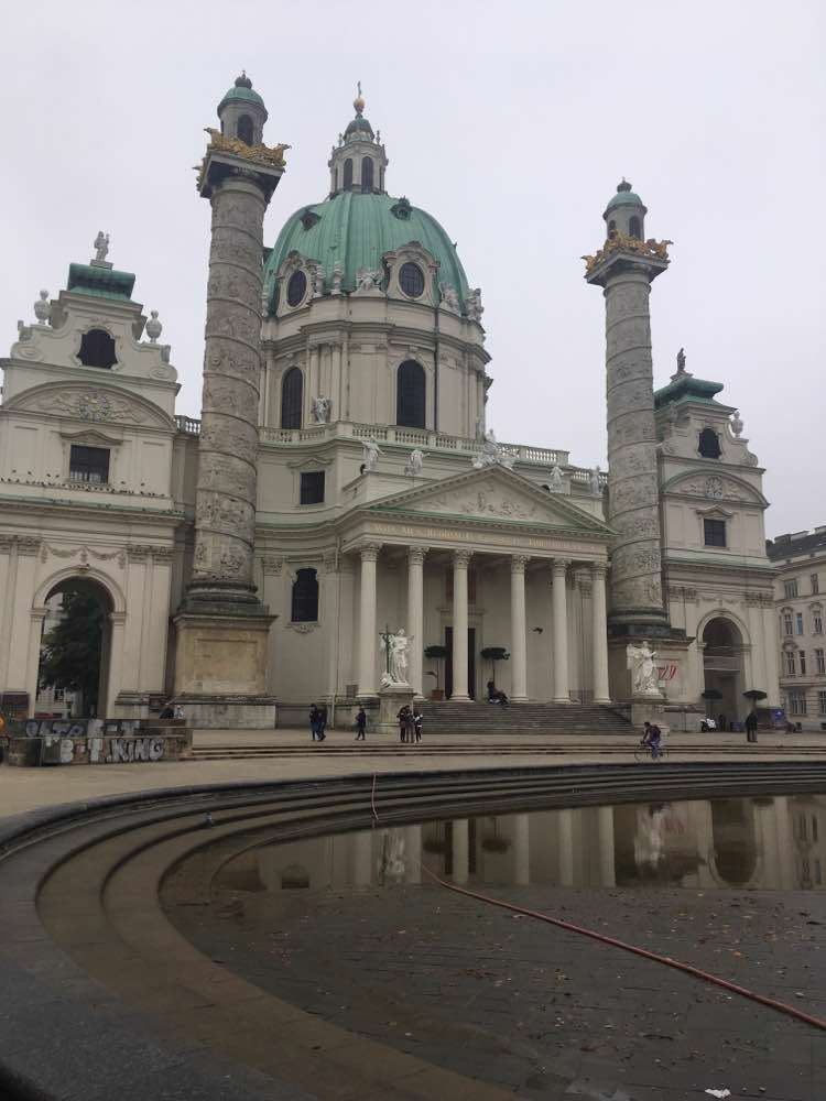 Vienna, Karlskirche