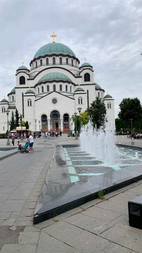 Belgrade , Saint Sava Temple