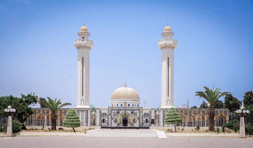 جمال, Mausoleum of Habib Bourguiba