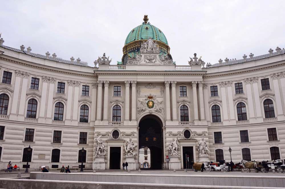 Vienna, The Hofburg