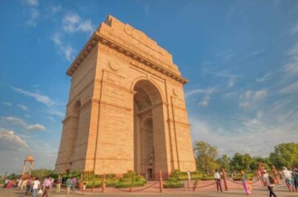 New Delhi , Porta dell'India