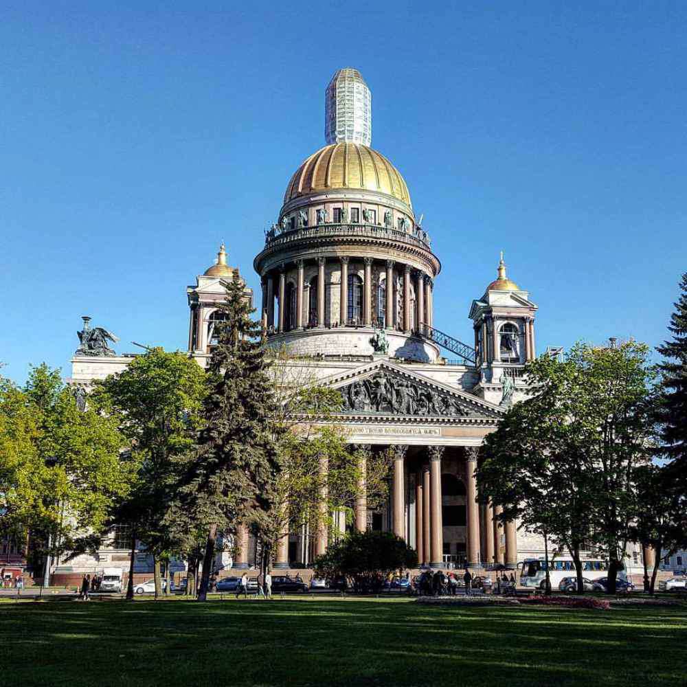 Sankt-Peterburg, St. Isaac's Cathedral