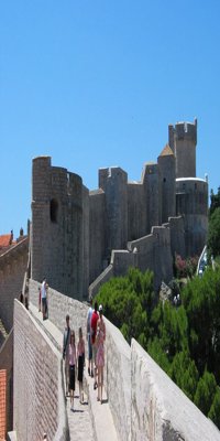 Dubrovnik, Dubrovnik Medieval Walls