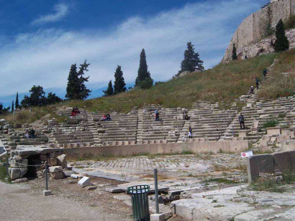 Athina, Theatre of Dionysus