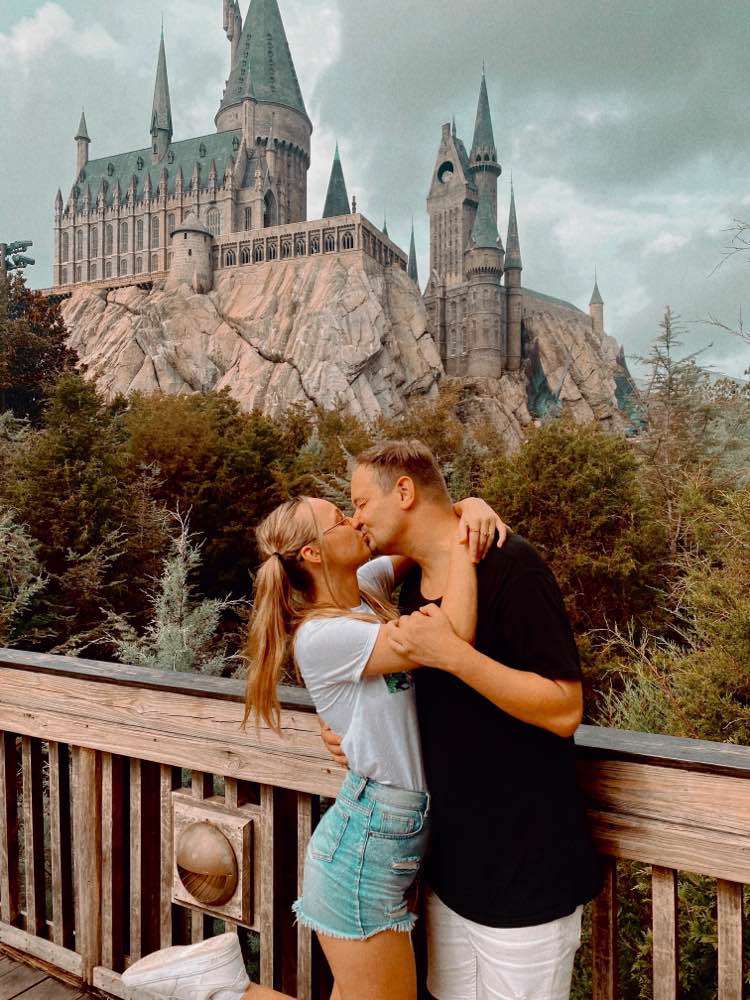 Orlando, Harry Potter and the Forbidden Journey
