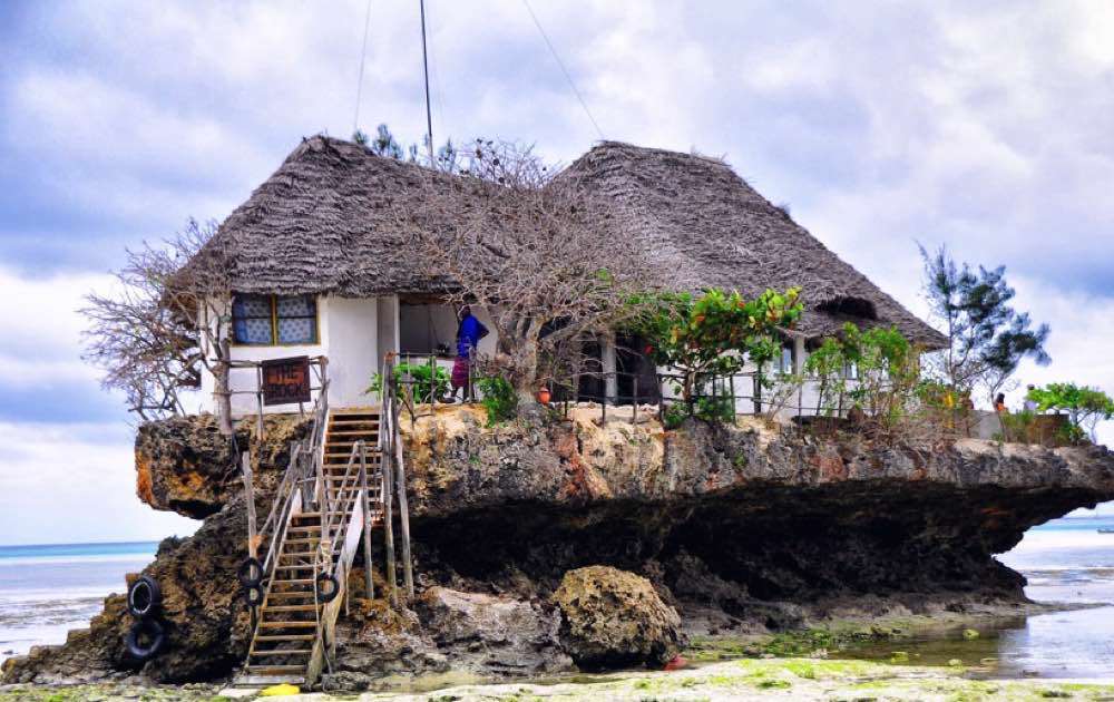 Pingwe, The Rock Restaurant Zanzibar