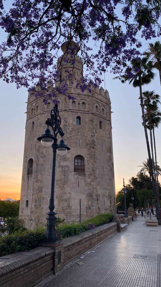 Seville, Torre del Oro
