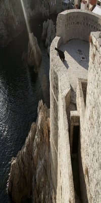 Dubrovnik, Dubrovnik Medieval Walls