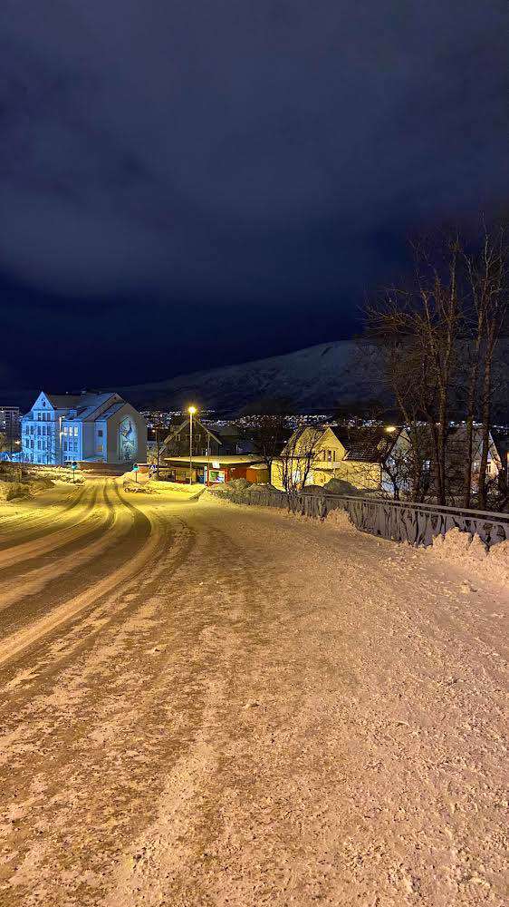 Tromsø, Alfheimvegen