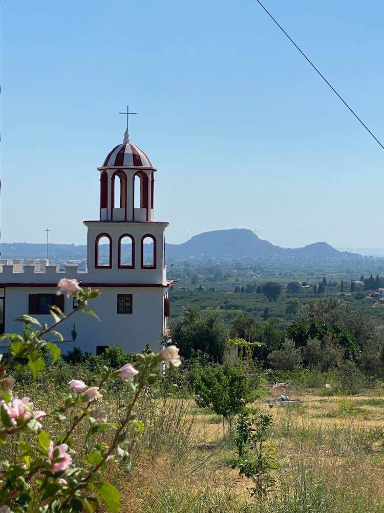Zakynthos, Eleftherotia Monastery Lagopodo