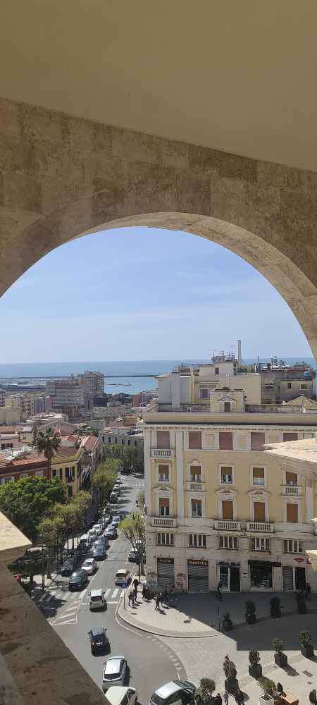 Cagliari, Bastione Saint Remy