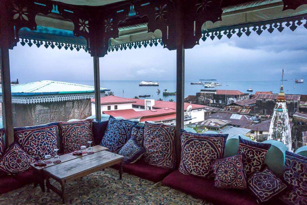 Zanzibar, Emerson on Hurumzi