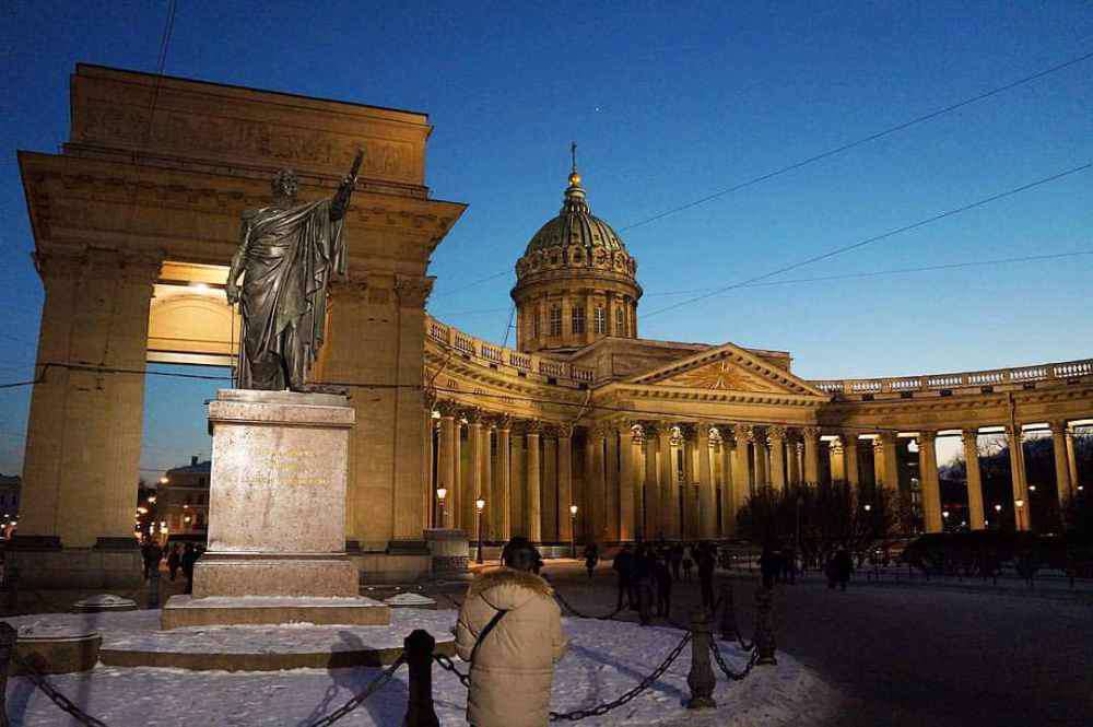 Sankt-Peterburg, Kazan Cathedral