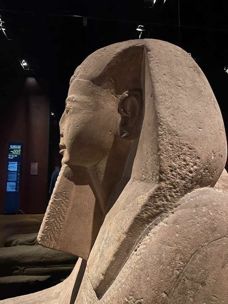 Egyptians, Museo Egizio