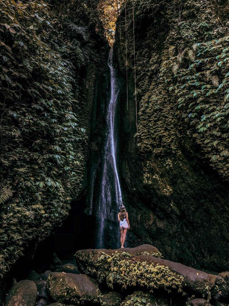 Tabanan, Leke Leke Wasserfall