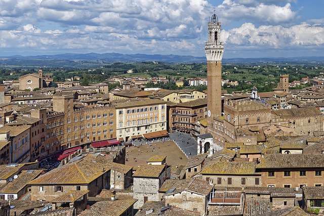 Siena, City Tower